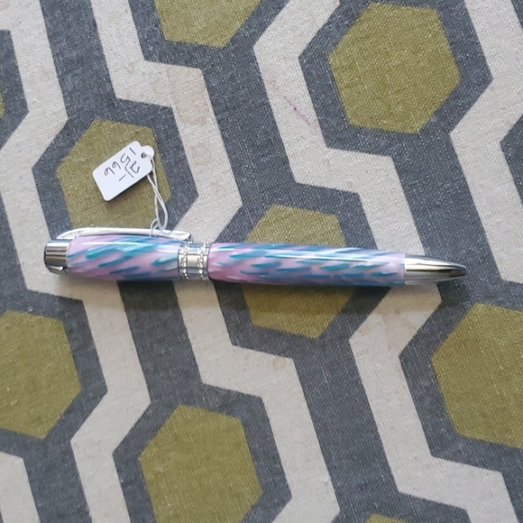 Parker rollarball one of a kind made from artist 🎨 swarsowskipen marble